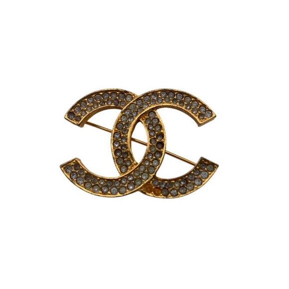 Chanel Rhinestone Brooch - Picture 2 of 7